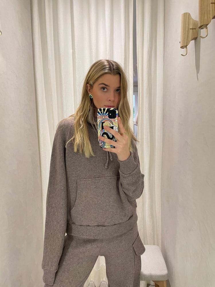 Camille Kenya Mocha Hoodie