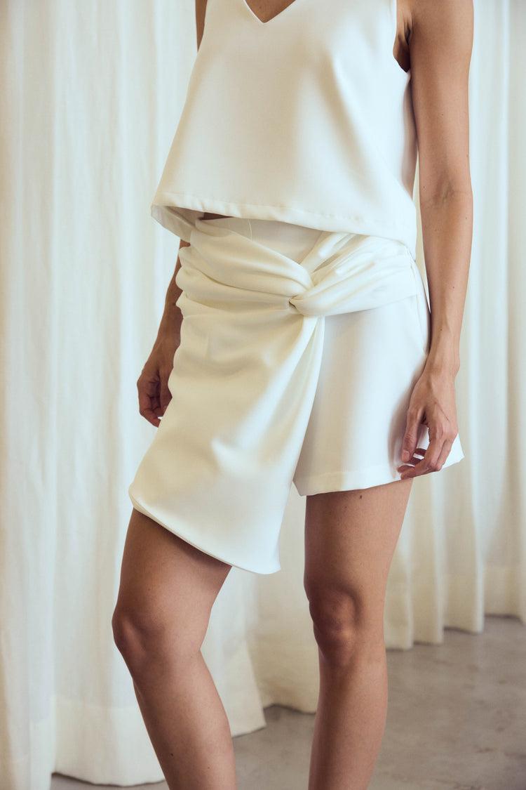 Camille Miami White Skort