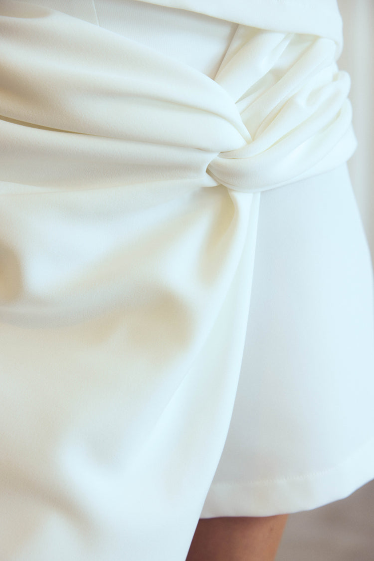 Camille Miami White Skort