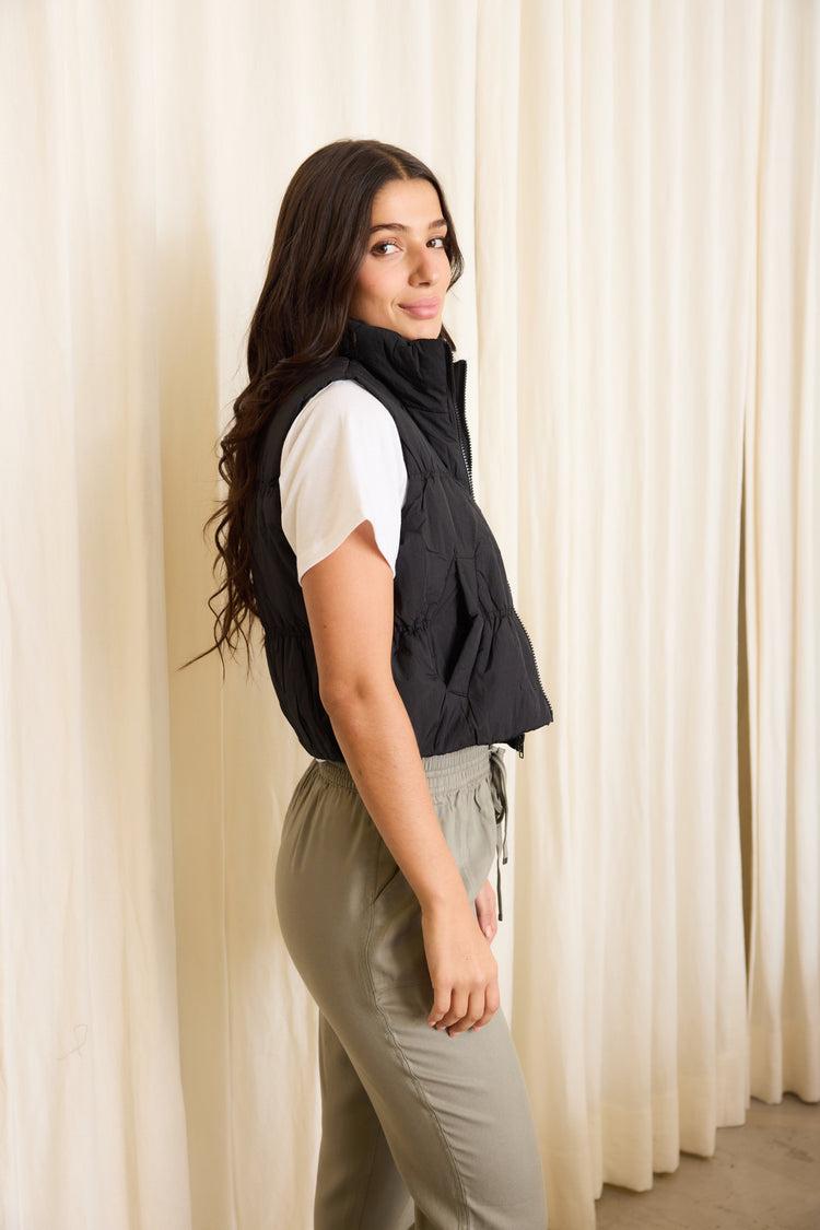 Camille Oslo Black Vest