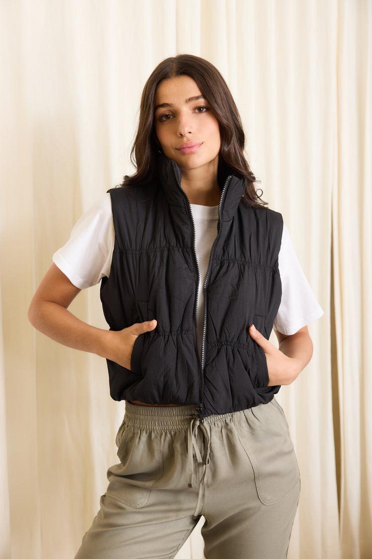 Camille Oslo Black Vest