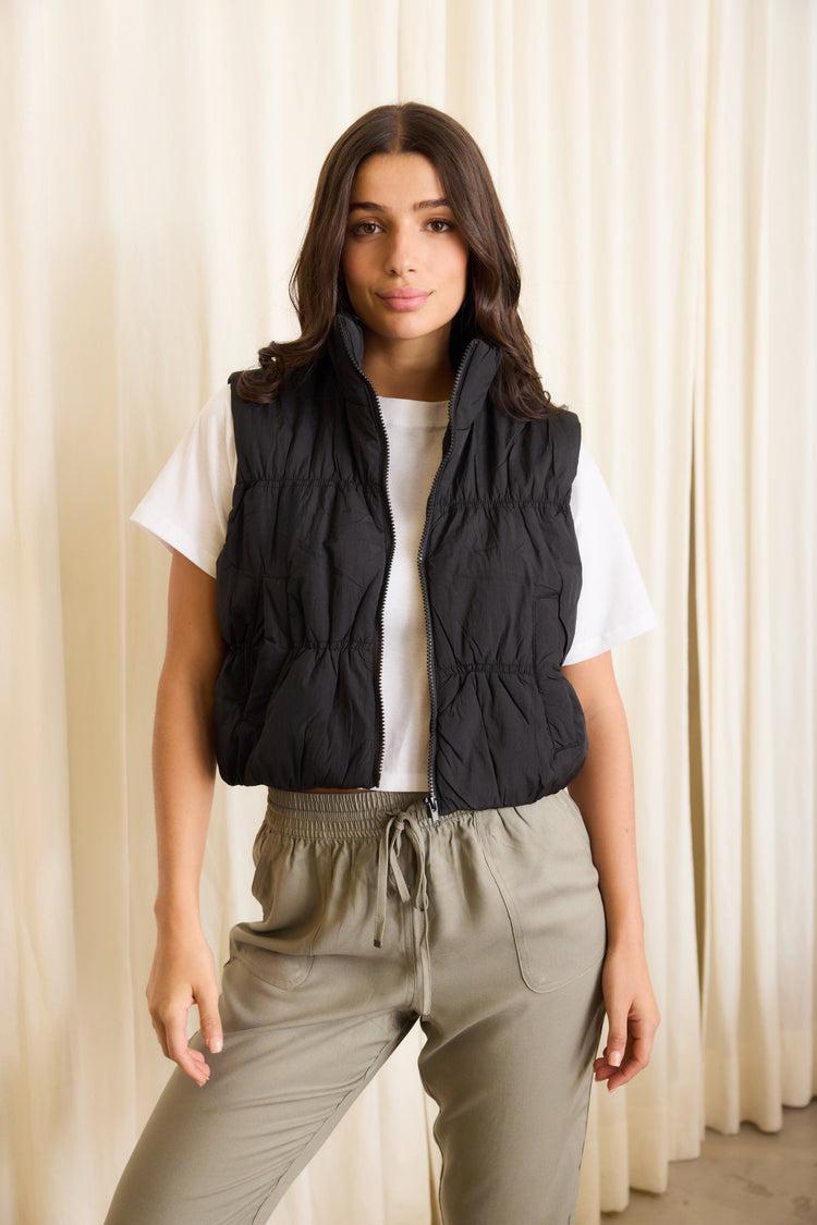 Camille Oslo Black Vest