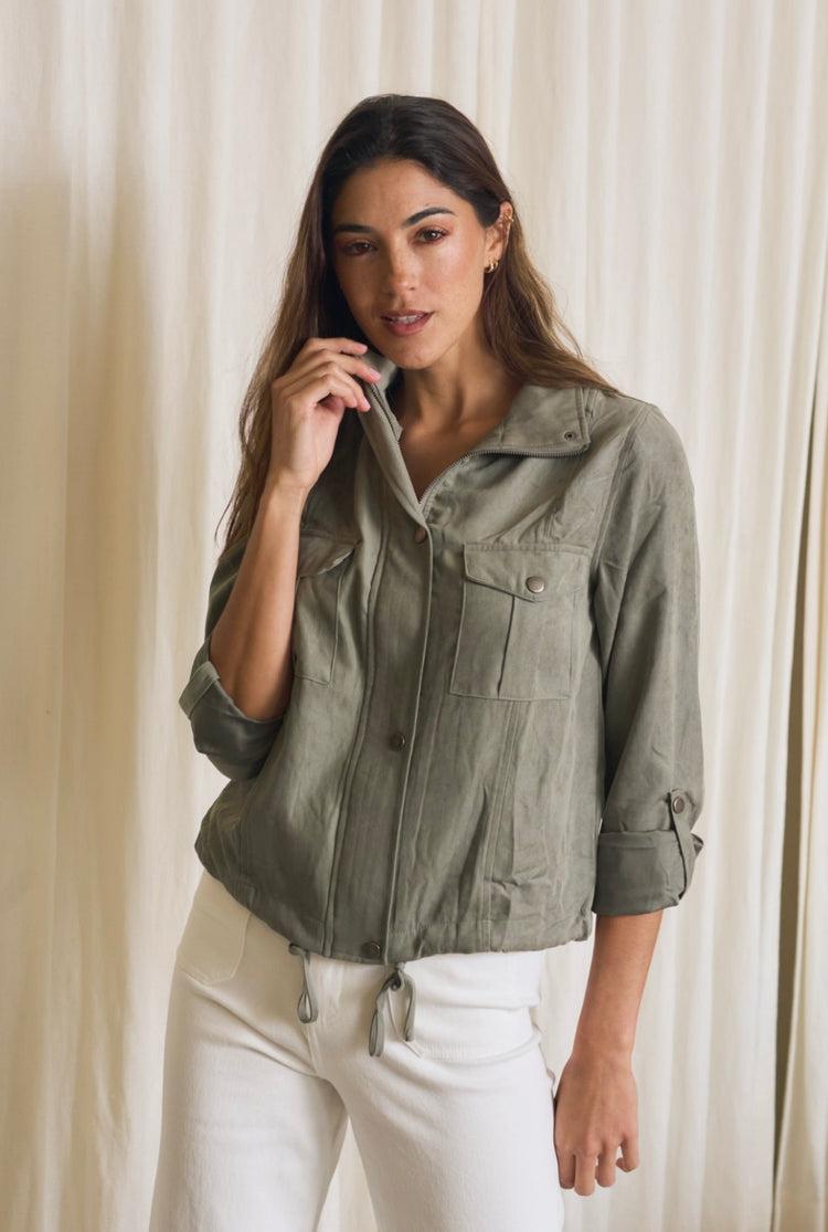 Camille Porto Sage Jacket