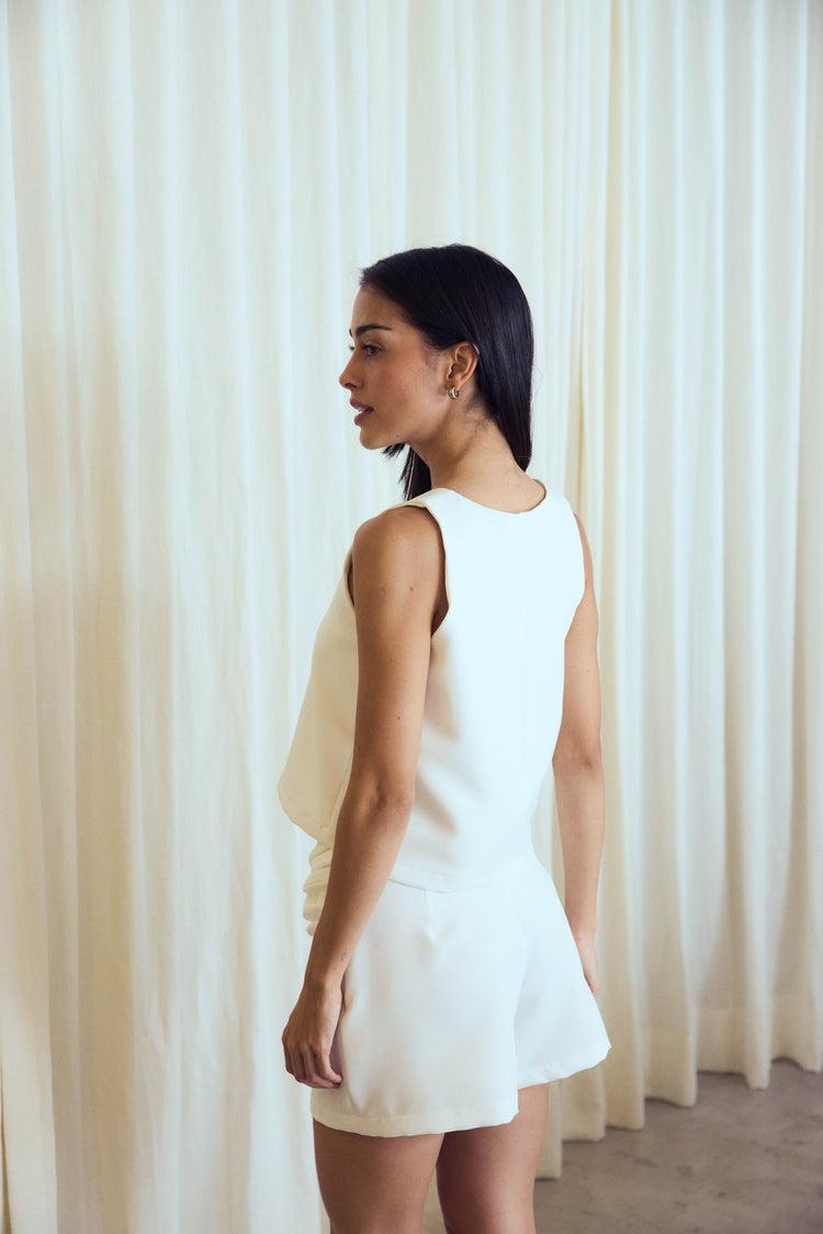 Camille Sydney White Top