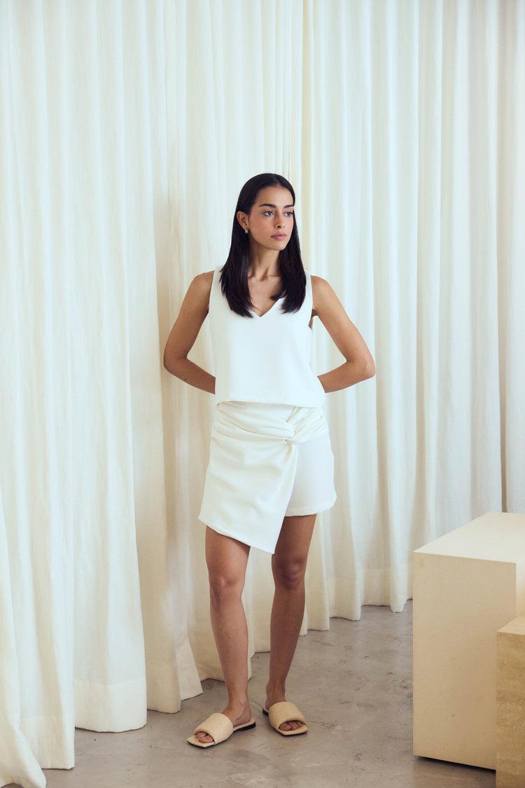 Camille Sydney White Top