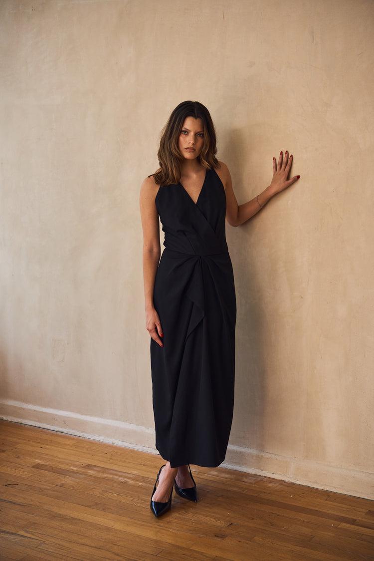 Camille Tokyo Black Dress