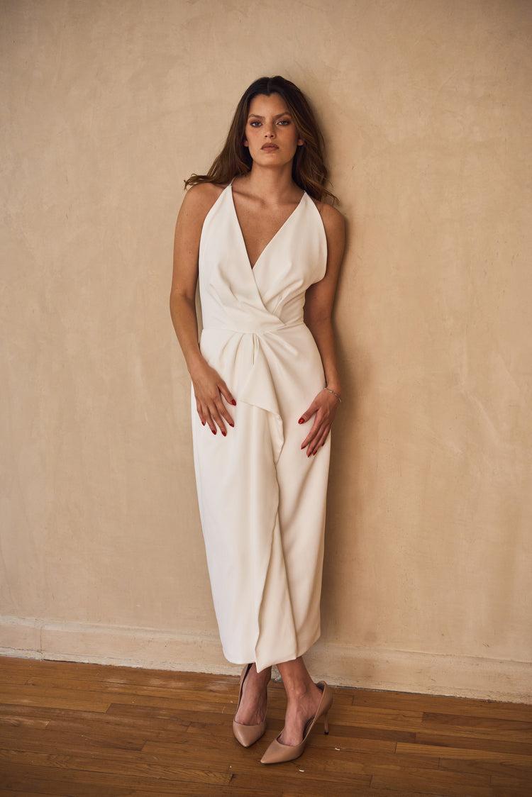 Camille Tokyo White Dress