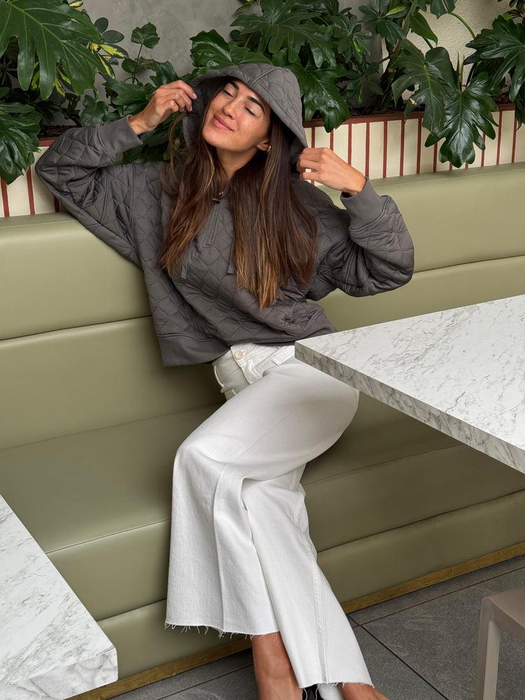 Camille Venice Olive Sweat