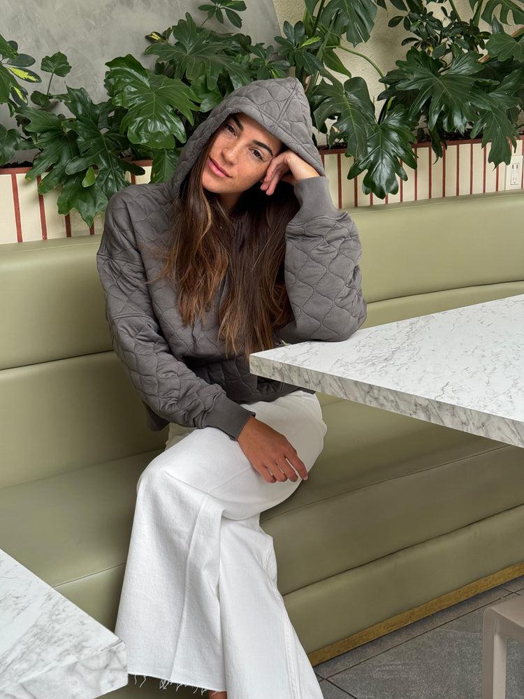 Camille Venice Olive Sweat