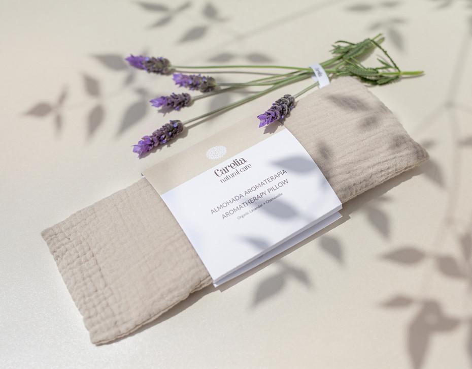 Carelia Almohada De Aromaterapia