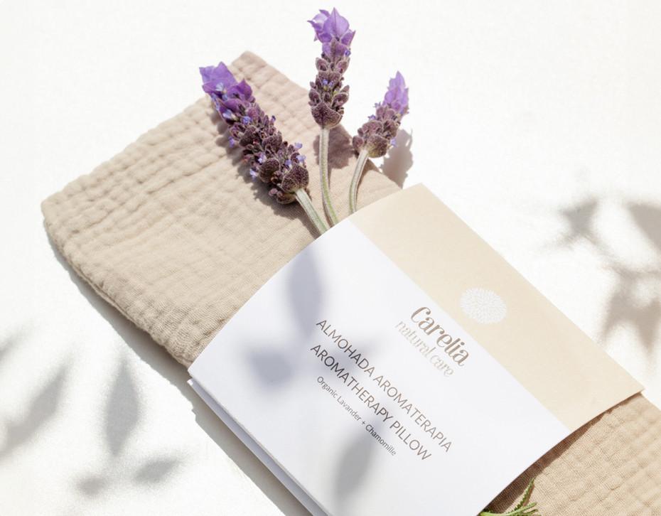 Carelia Almohada de Aromaterapia