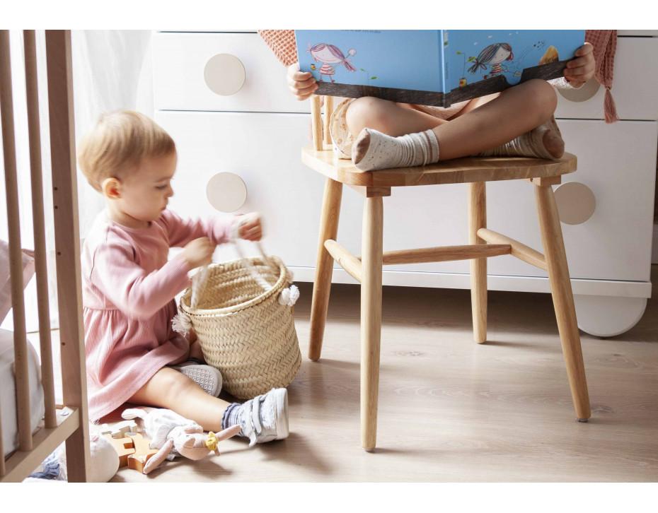 Carelia Bolso Capazo De Hoja De Palma