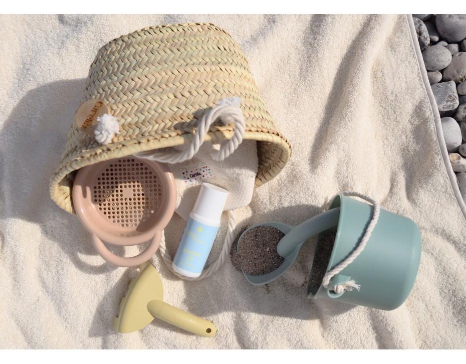 Carelia Bolso Capazo De Hoja De Palma