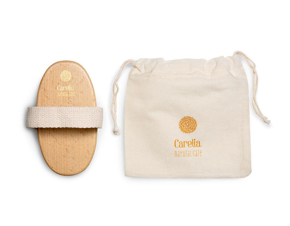 Carelia Cepillo Exfoliante Corporal