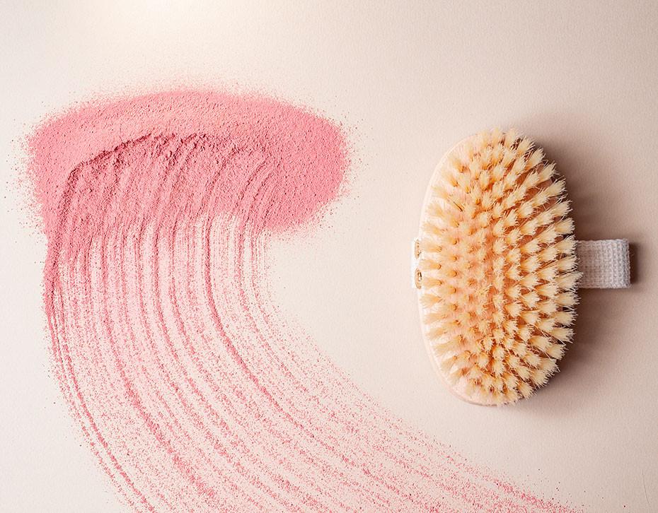 Carelia Cepillo Exfoliante Corporal