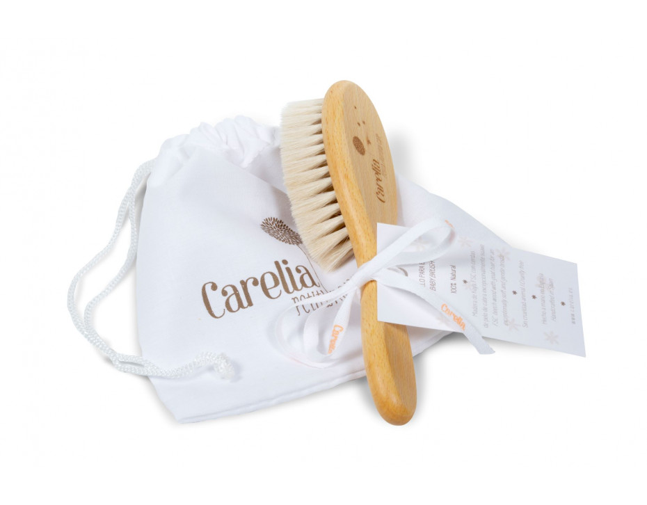 Carelia Cepillo Natural para Bebé