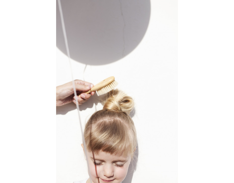 Carelia Cepillo Natural Para Niños