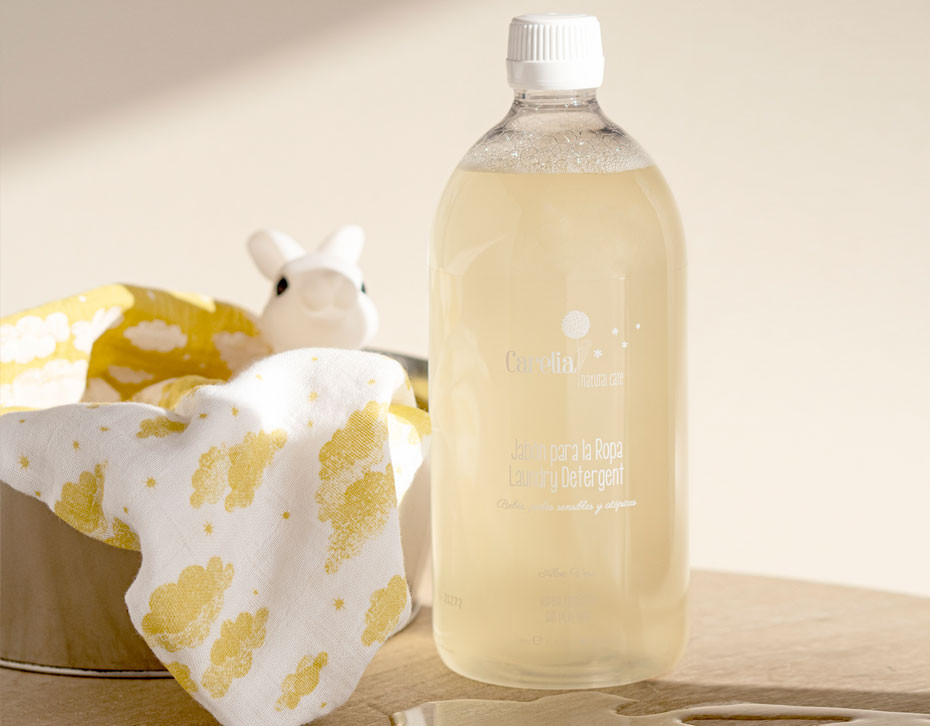 Carelia Detergente Natural Para La Ropa