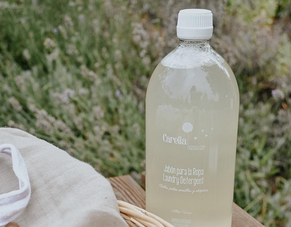 Carelia Detergente Natural Para La Ropa