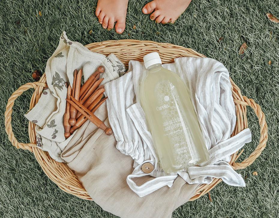Carelia Detergente Natural para la Ropa