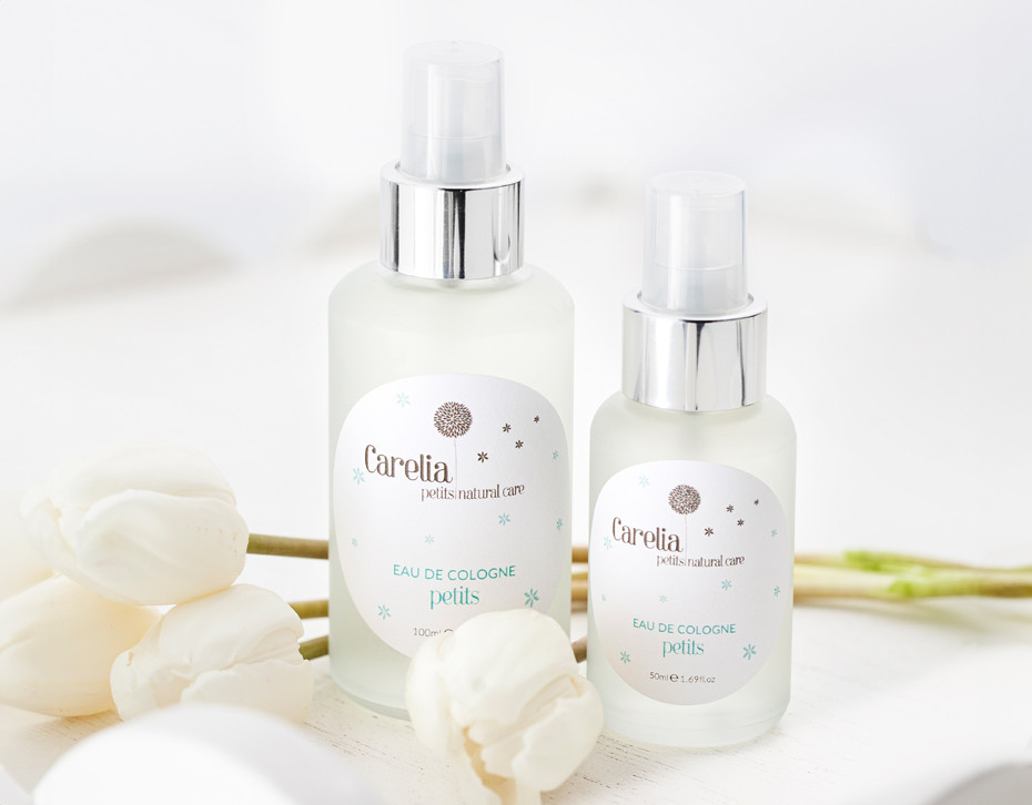 Carelia Eau De Cologne Petits 100ml