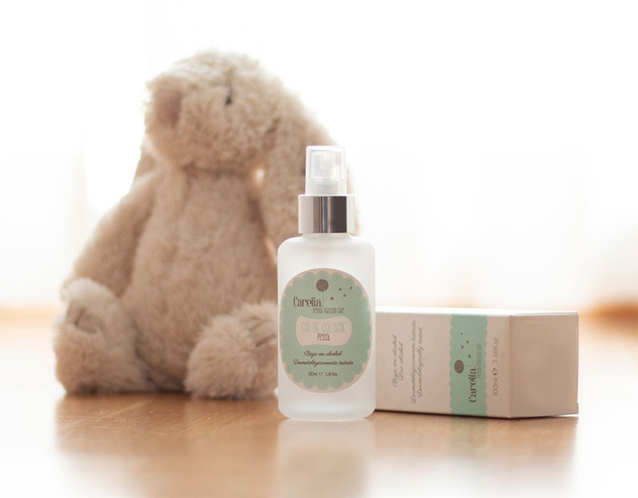 Carelia Eau De Cologne Petits 100ml