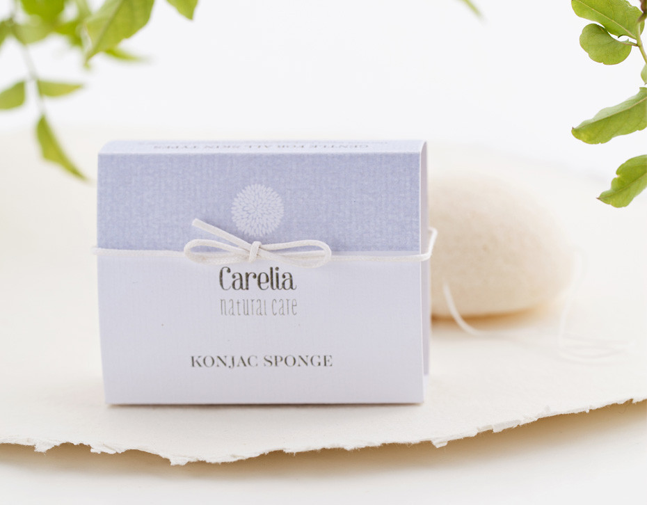 Carelia Esponja Vegetal Konjac