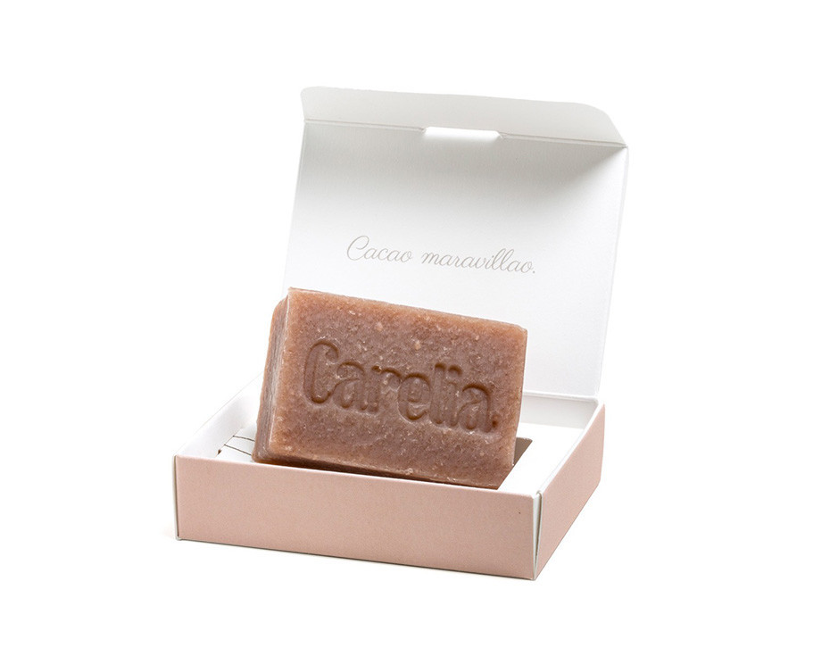 Carelia Jabón Sólido De Cacao Eco