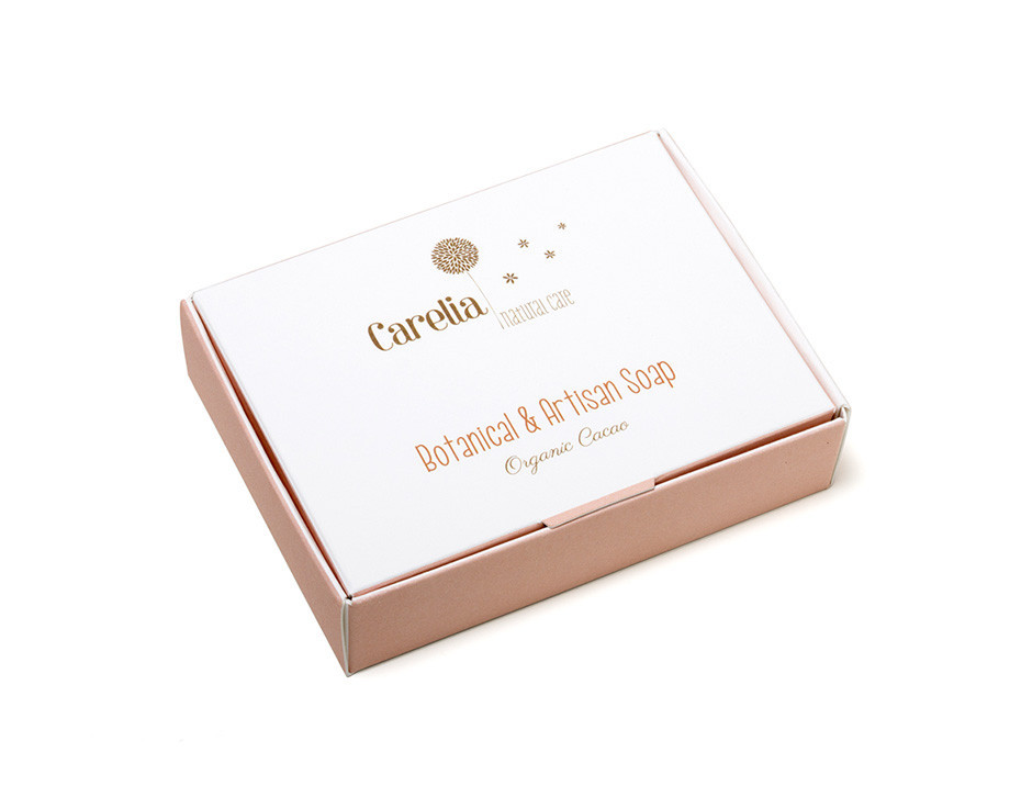 Carelia Jabón Sólido De Cacao Eco