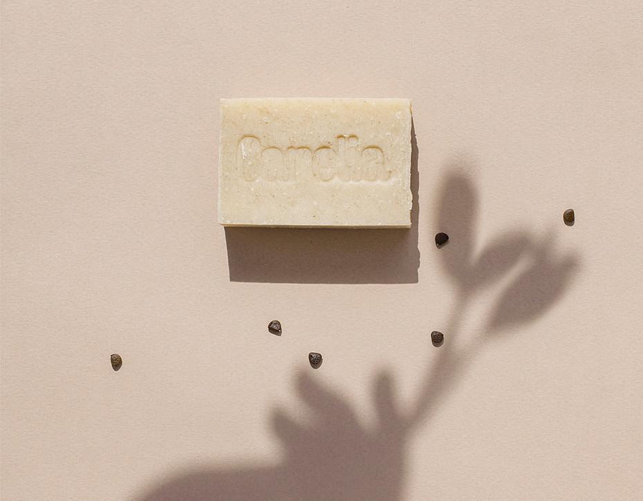 Carelia Jabón Sólido de Cacao Eco