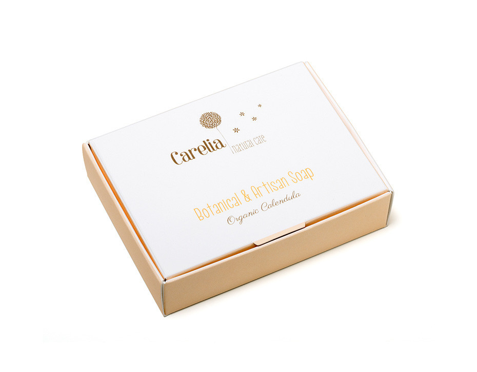 Carelia Jabón Sólido De Caléndula Eco