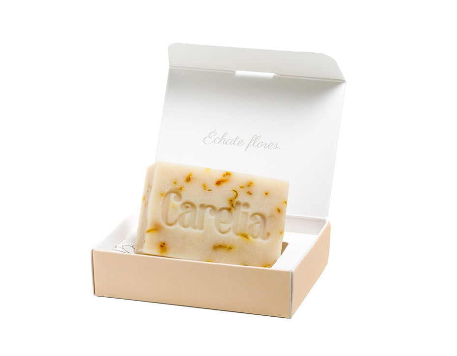 Carelia Jabón Sólido de Caléndula Eco