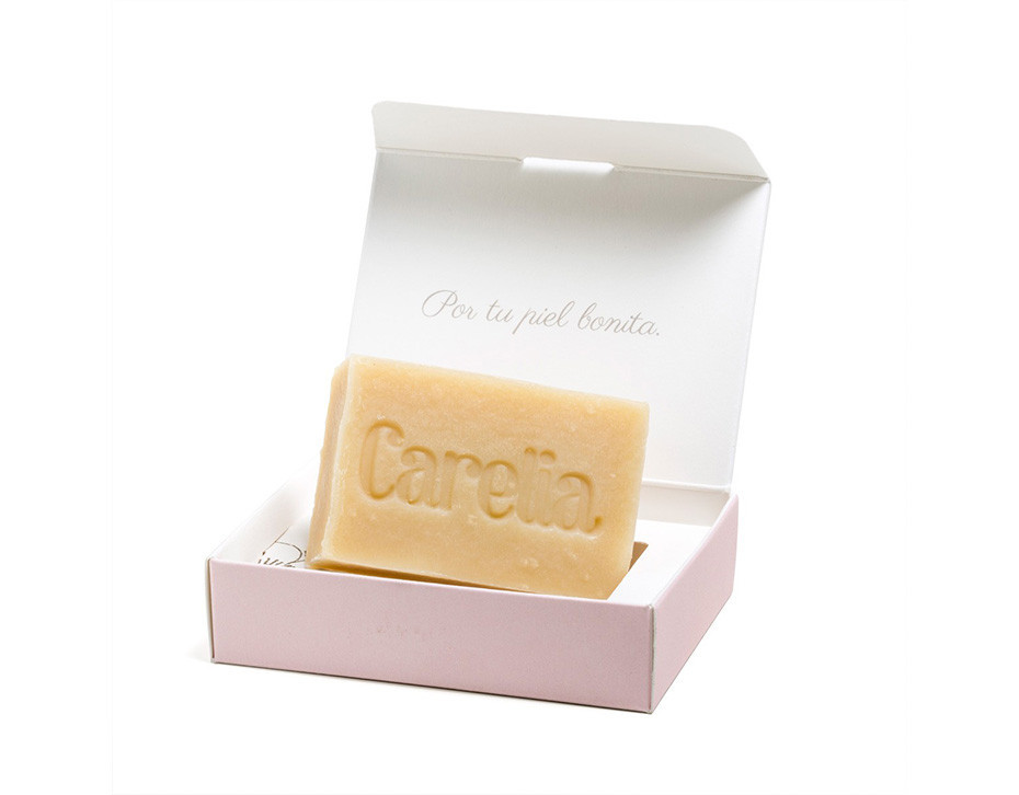 Carelia Jabón Sólido De Rosa Mosqueta Eco