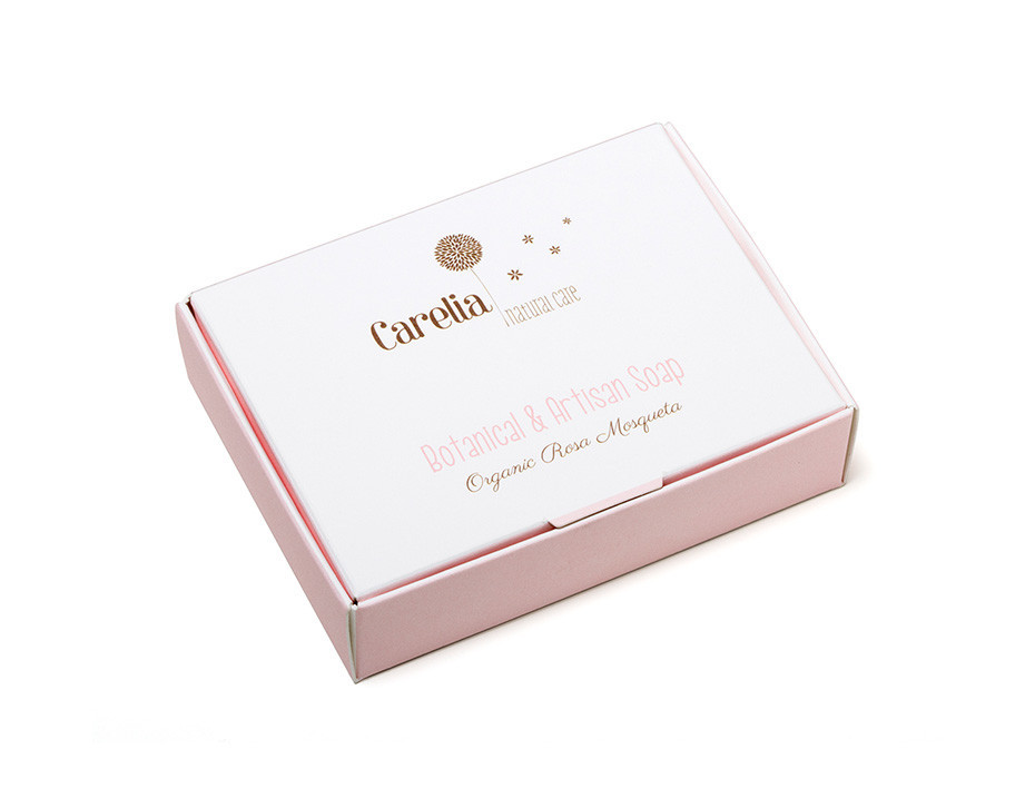 Carelia Jabón Sólido De Rosa Mosqueta Eco