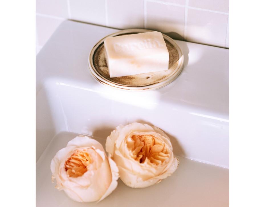 Carelia Jabón Sólido De Rosa Mosqueta Eco