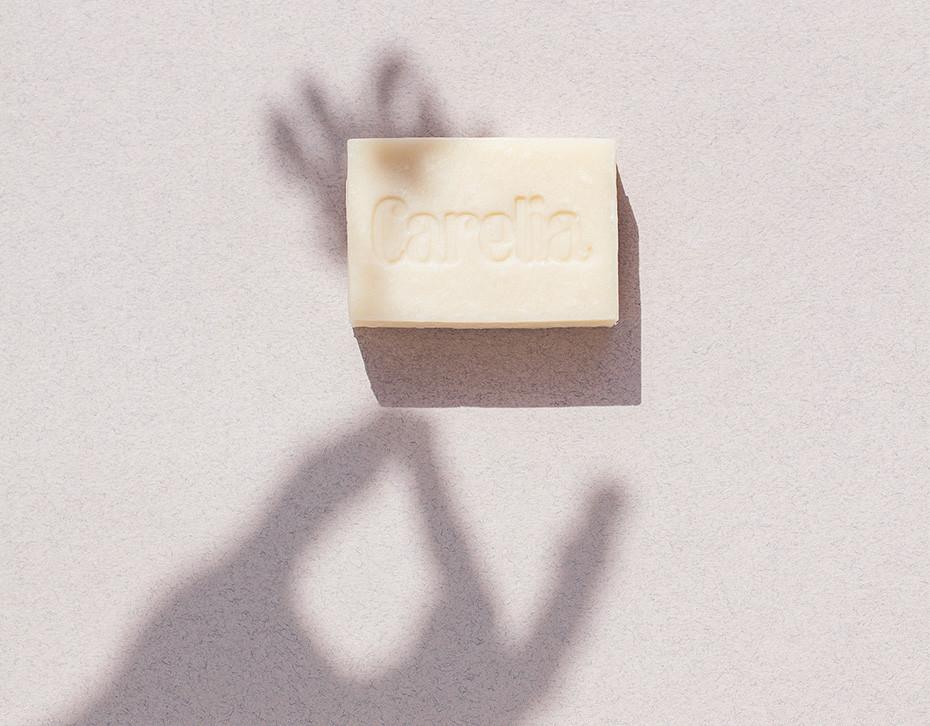 Carelia Jabón Sólido de Rosa Mosqueta Eco