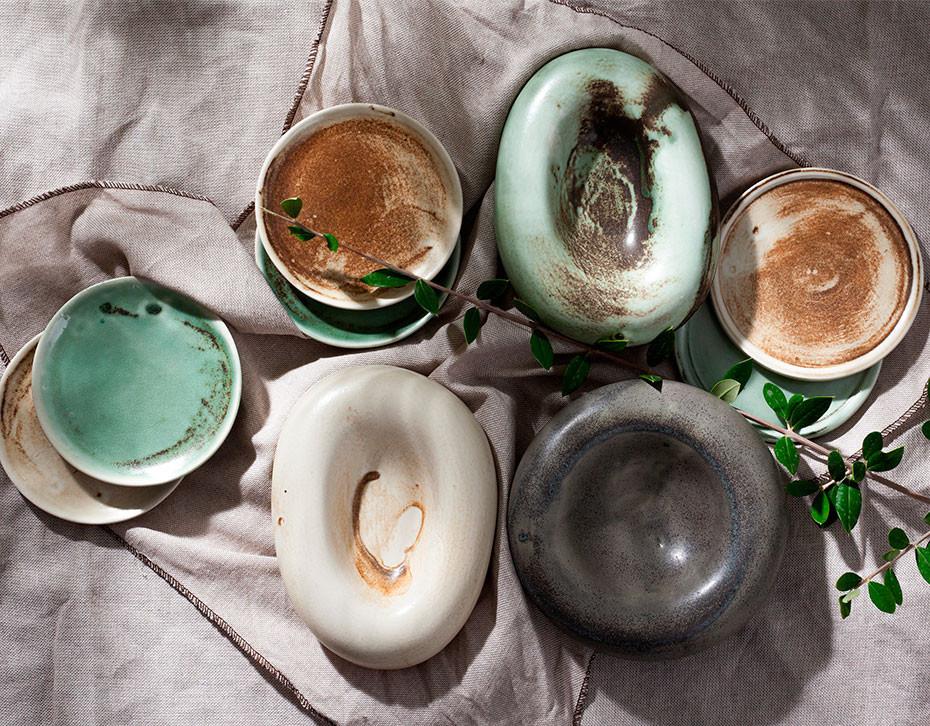 Carelia Jabonera Terra Collection Oval