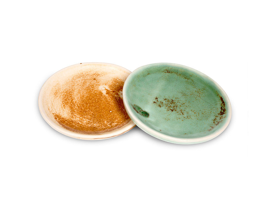 Carelia Jabonera Terra Collection Redonda