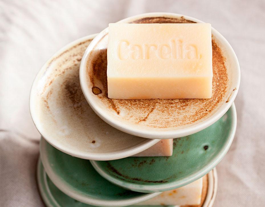 Carelia Jabonera Terra Collection Redonda