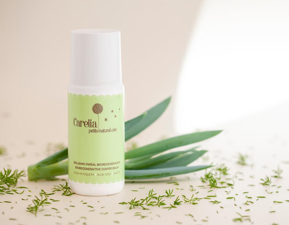 Carelia Kit Crema Bálsamo Pañal Eco