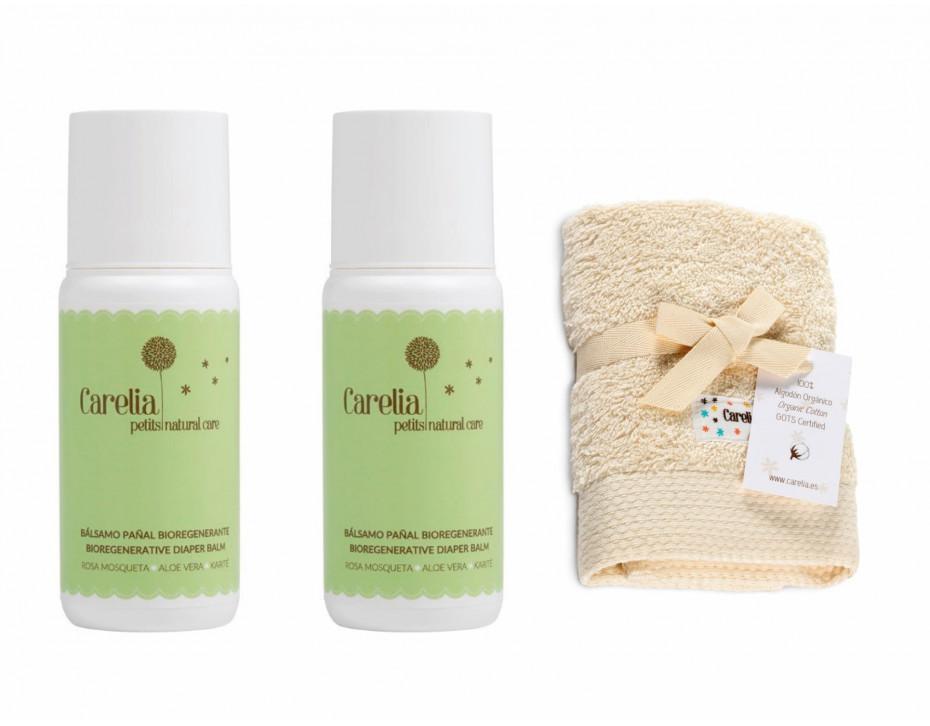 Carelia Kit Crema Bálsamo Pañal Eco