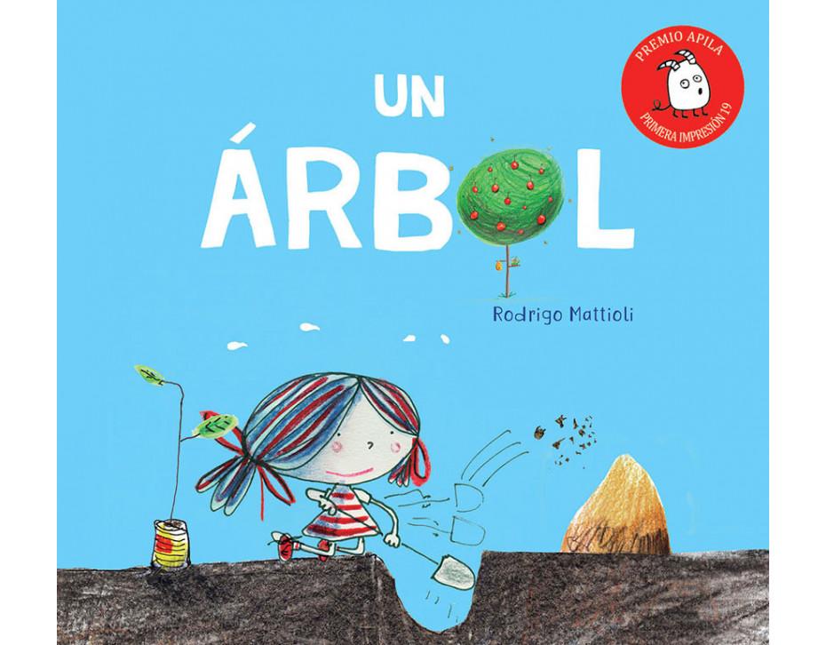 Carelia Libro Ilustrado "Un Árbol"