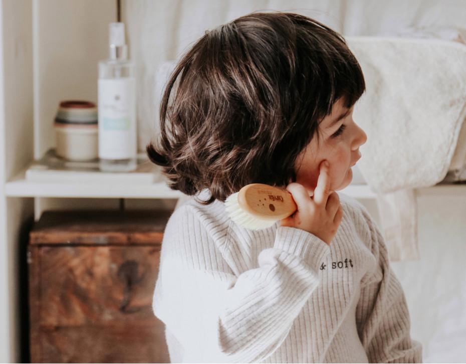 Carelia Pack Cepillo Natural Niños