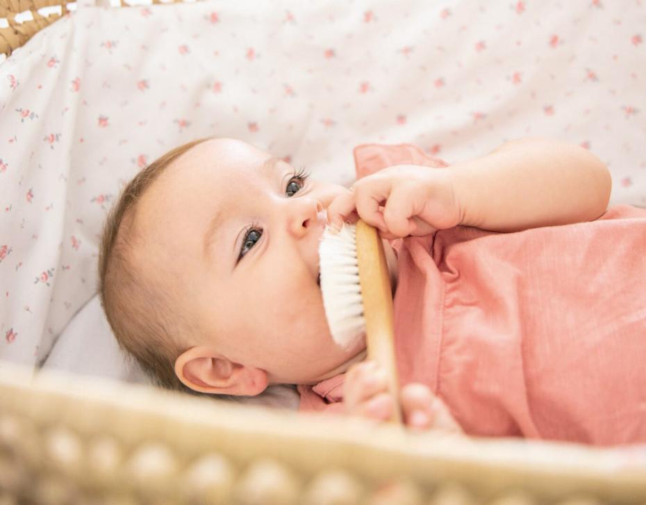 Carelia Pack Cepillo Natural Niños