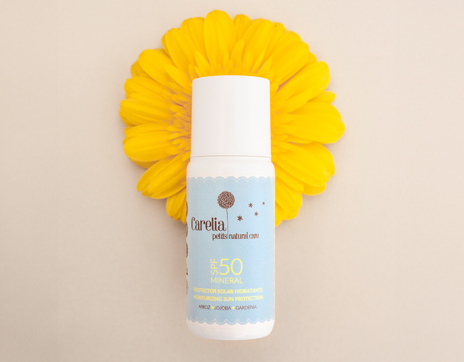Carelia Protector Solar SPF 50 Mineral Screen