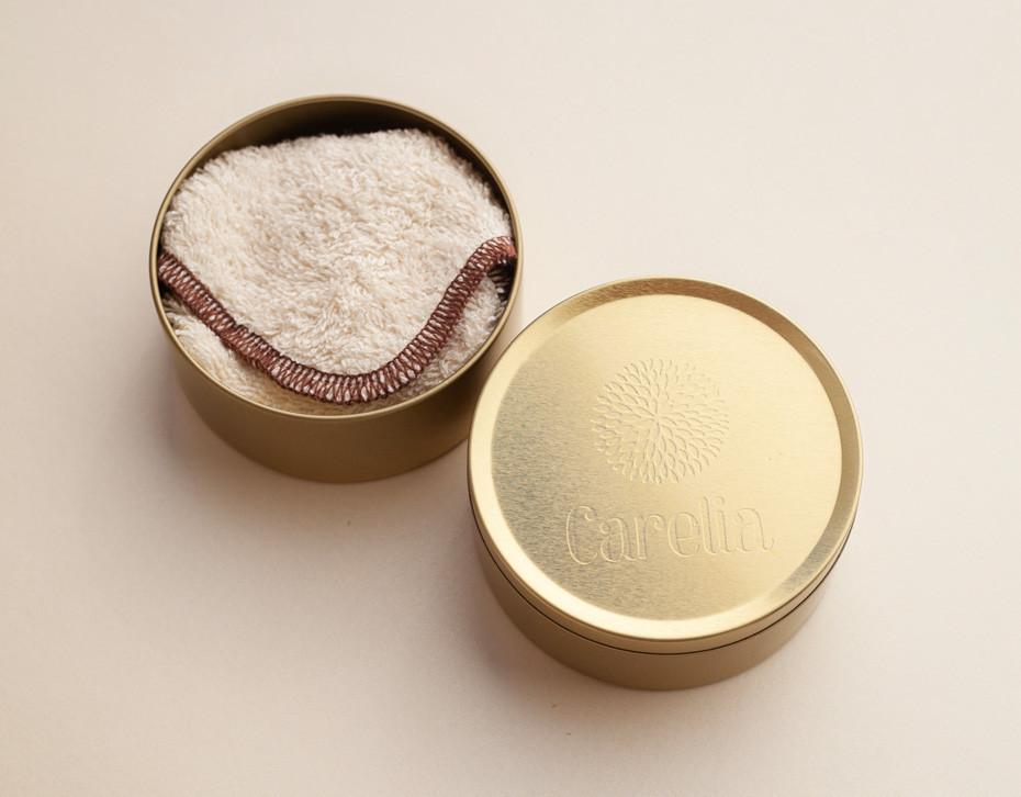 Carelia Set Toalla Facial Eco