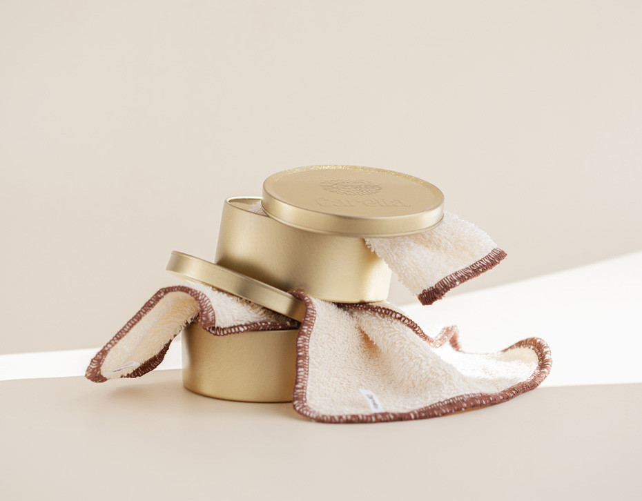 Carelia Set Toalla Facial Eco