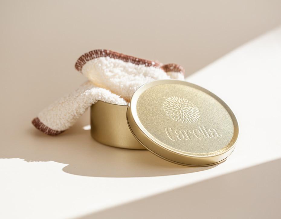 Carelia Set Toalla Facial Eco