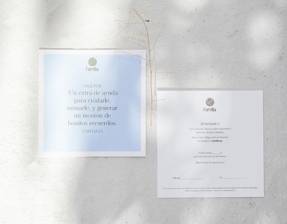 Carelia Tarjeta Regalo "Ayuda Extra"