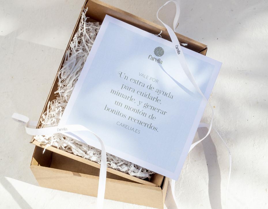 Carelia Tarjeta Regalo "Ayuda Extra"